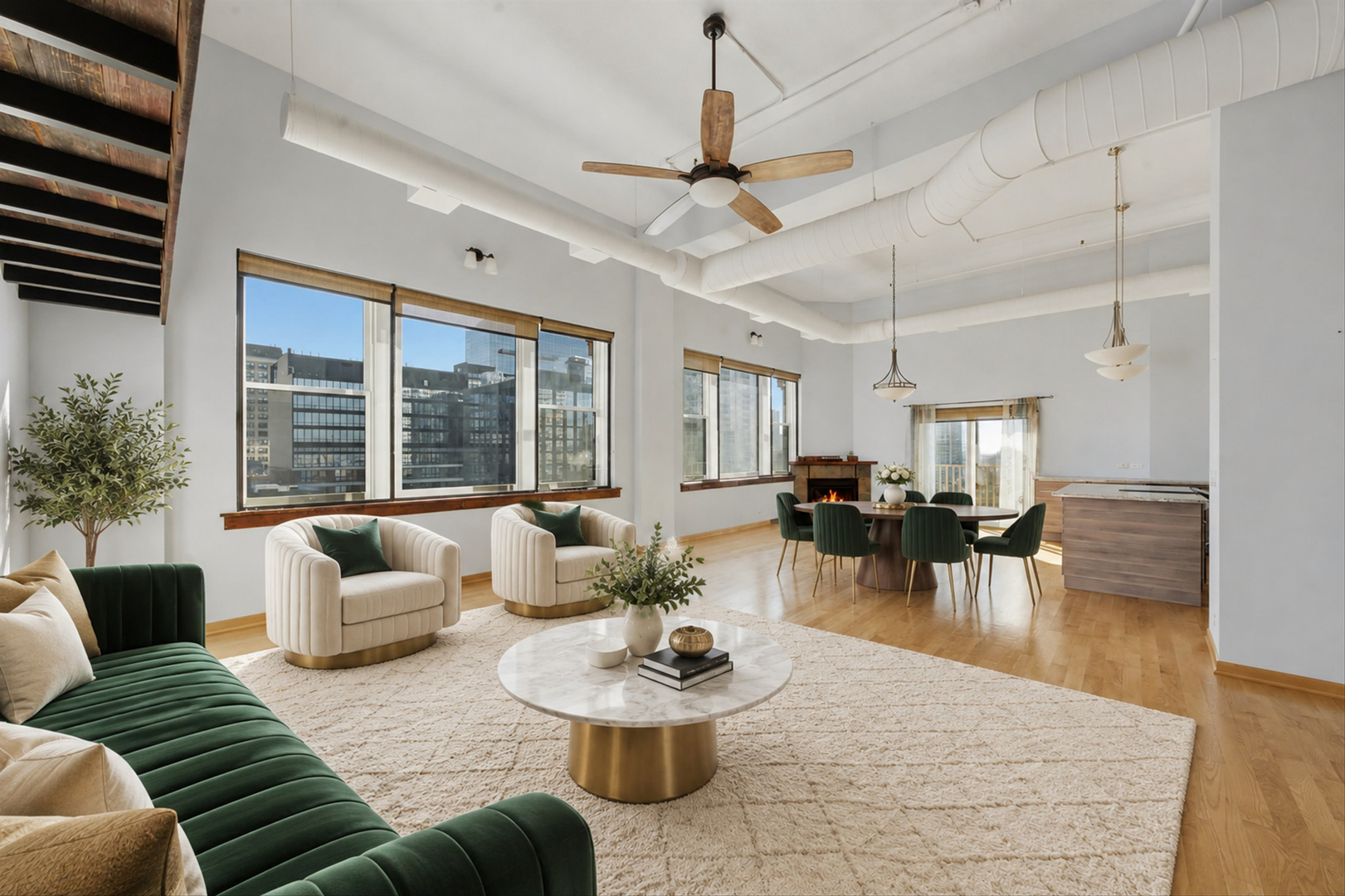 161 W Harrison Street Unit: 1206-1208