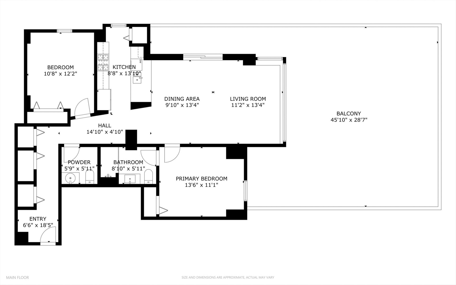 330 W Grand Avenue Unit: 807