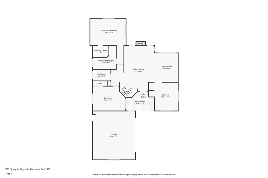 23071 Joaquin Ridge Dr