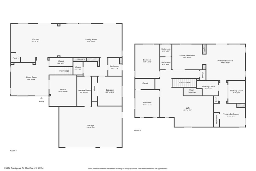 25004 Crestpeak Court