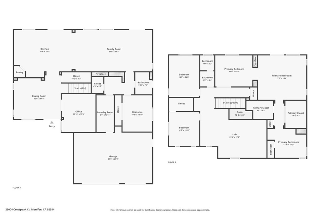 25004 Crestpeak Court