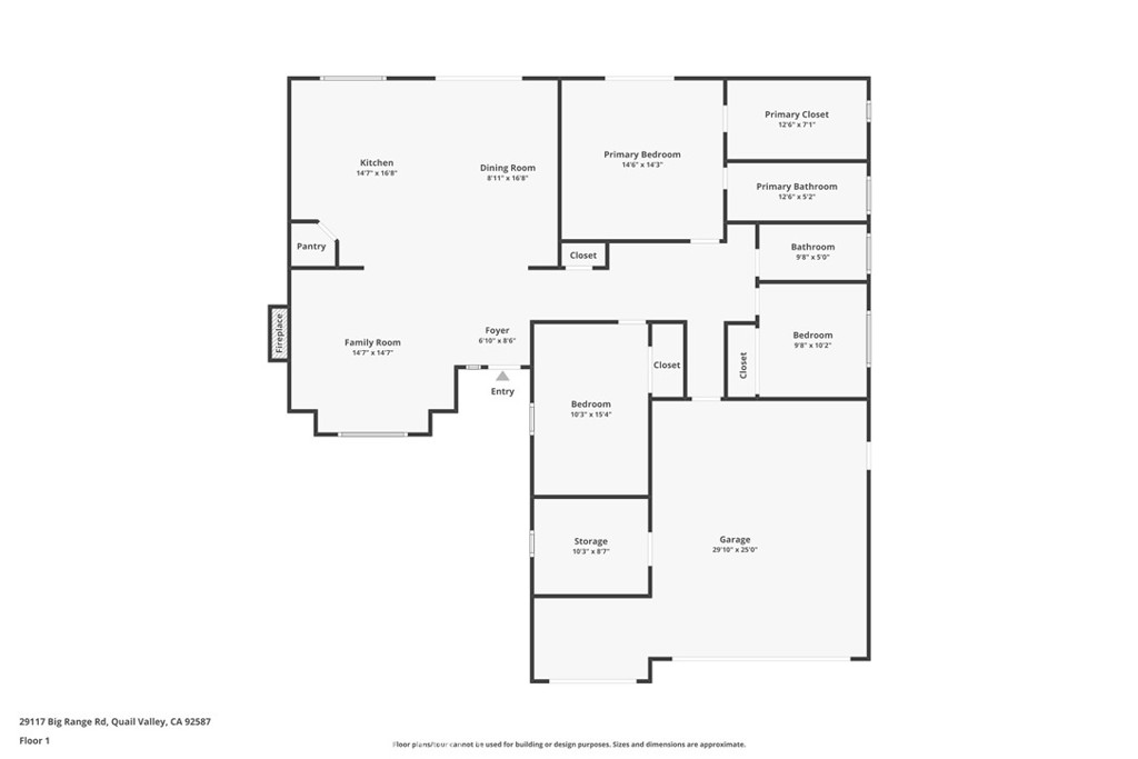 29117 Big Range Road