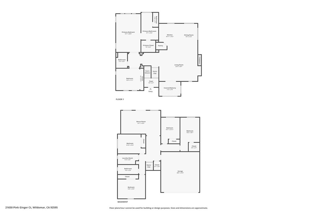 21650 Pink Ginger Court