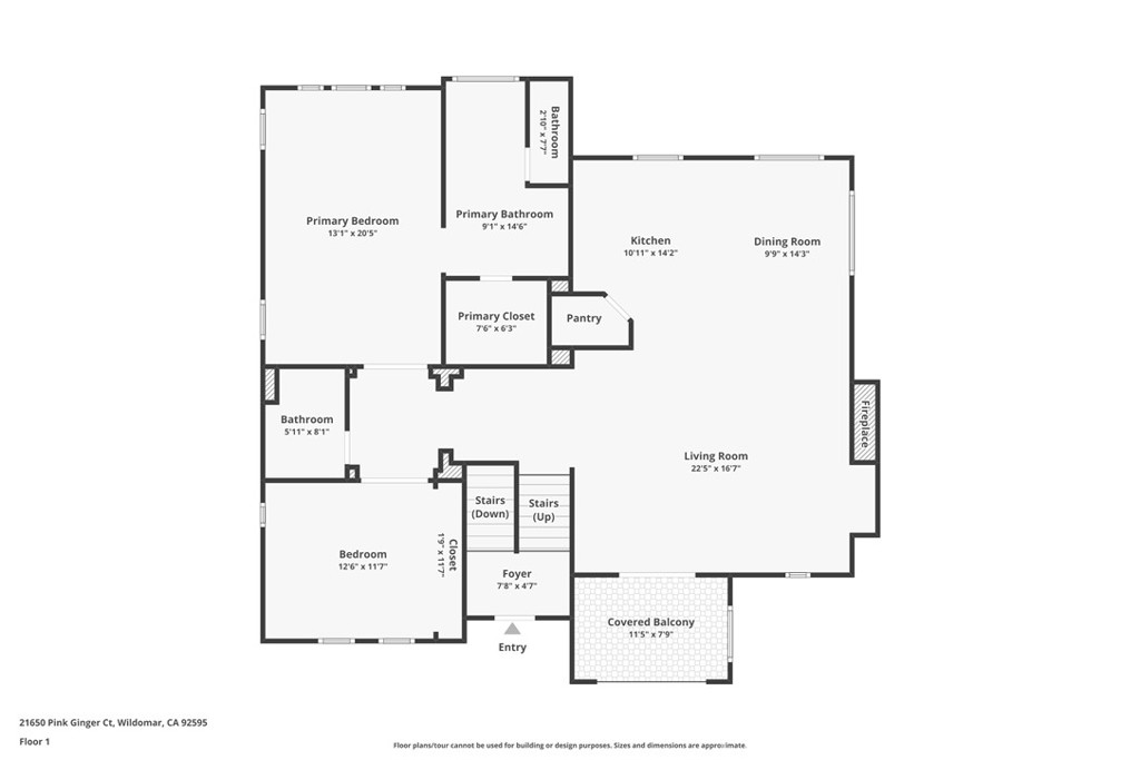 21650 Pink Ginger Court