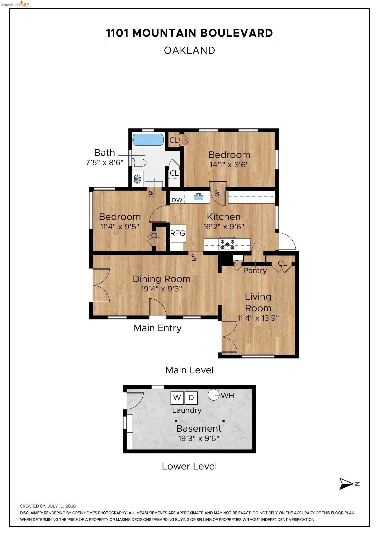 1101 Mountain Blvd