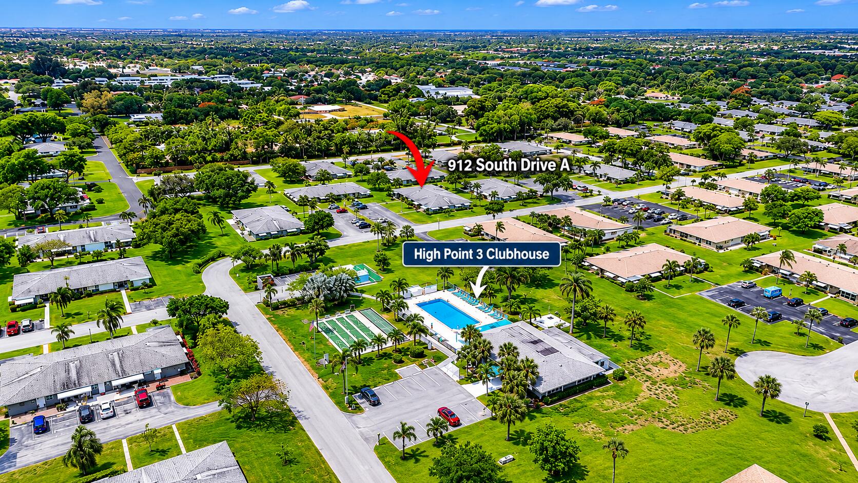 912 South Drive A