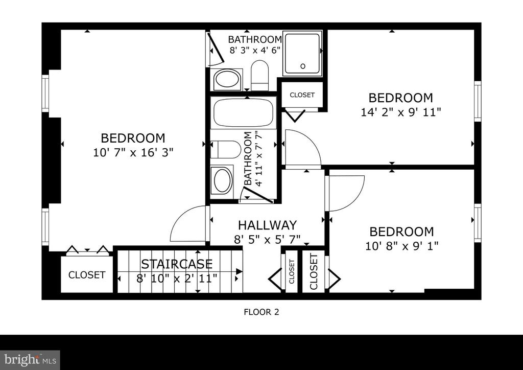 6601 Forbush Ct