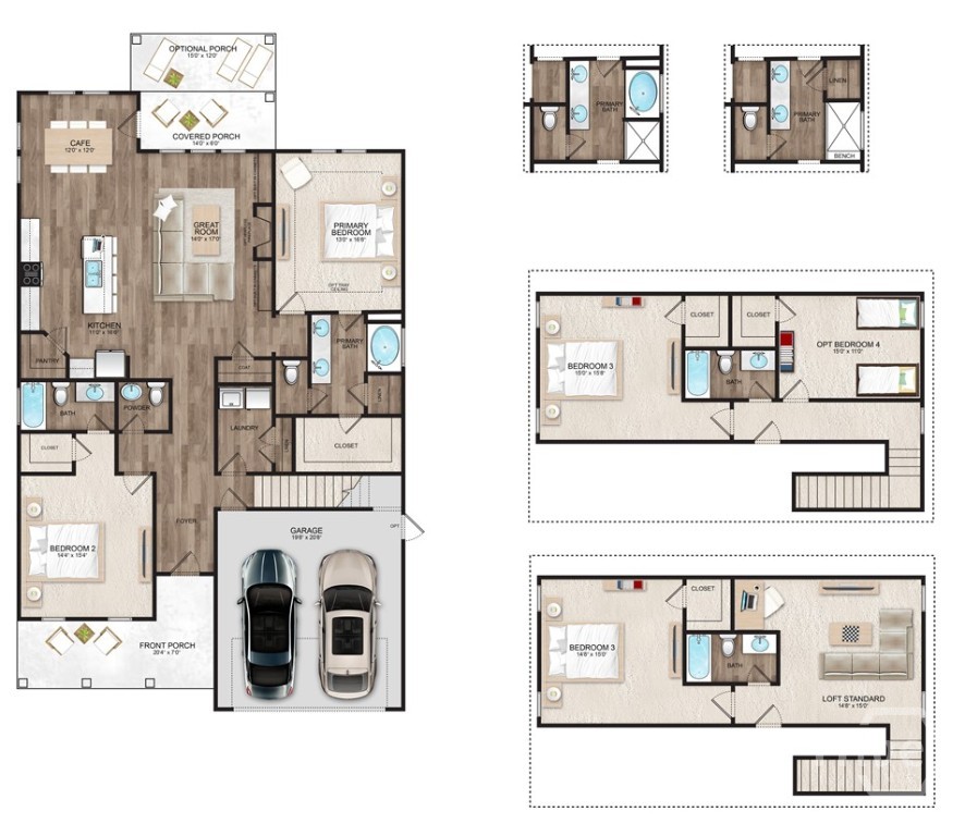 101 Snowbell Court