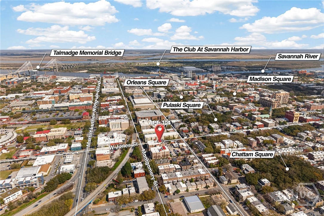 323 W Jones Street 104