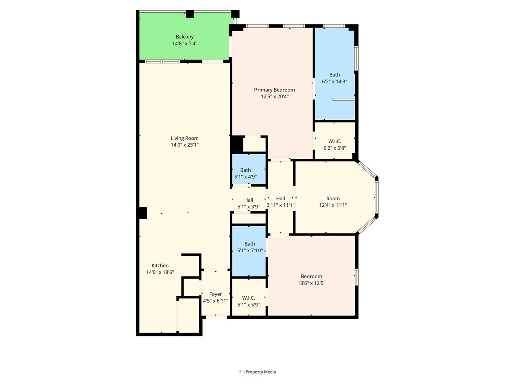 323 W Jones Street 104