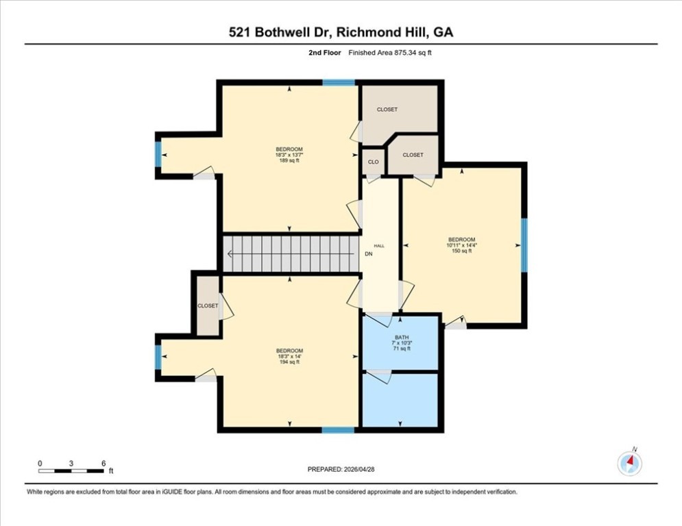 521 Bothwell Drive