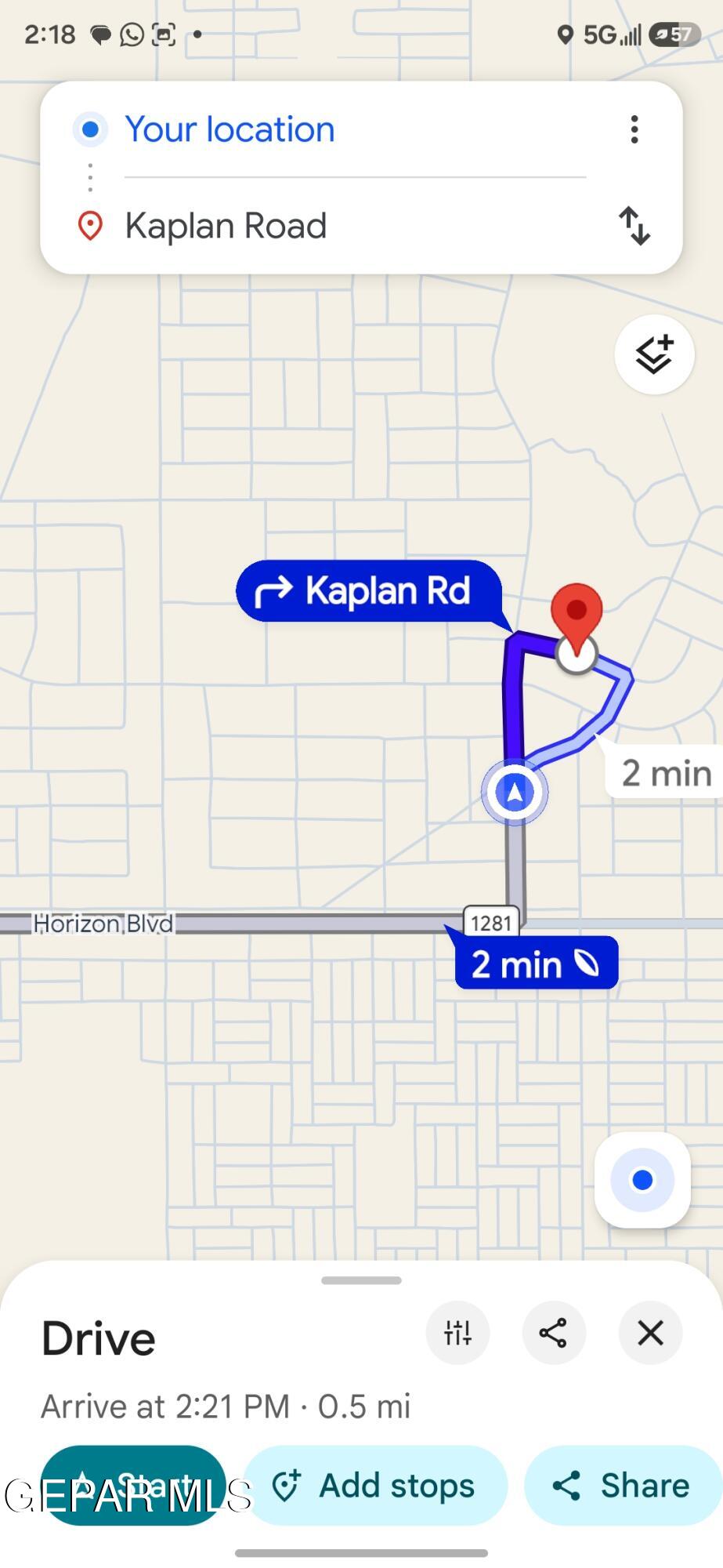 PN-23209 Kaplan Road