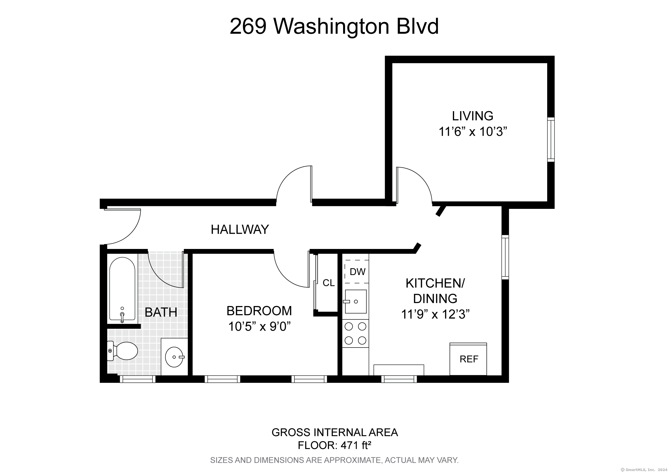 269 Washington Boulevard Apt #2