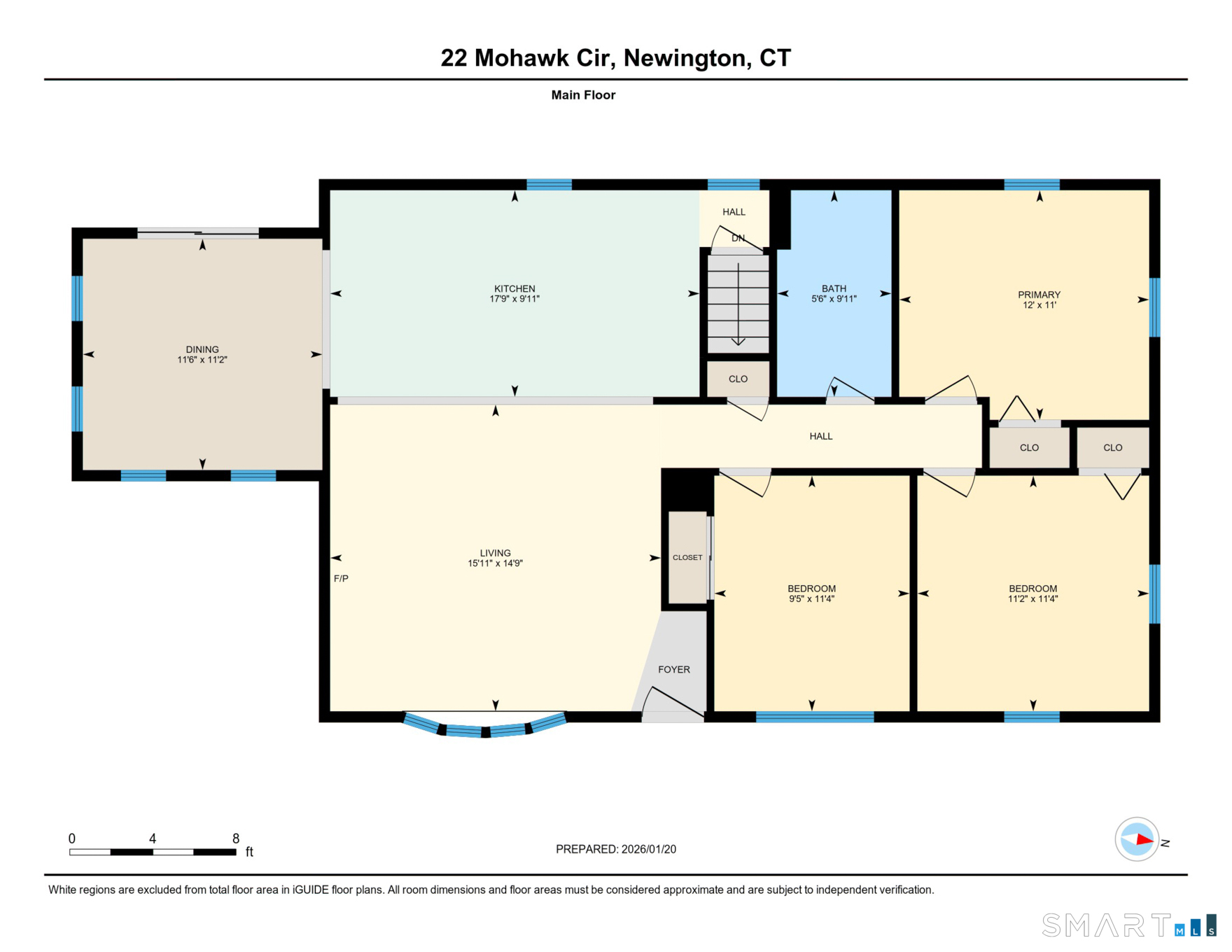 22 Mohawk Circle