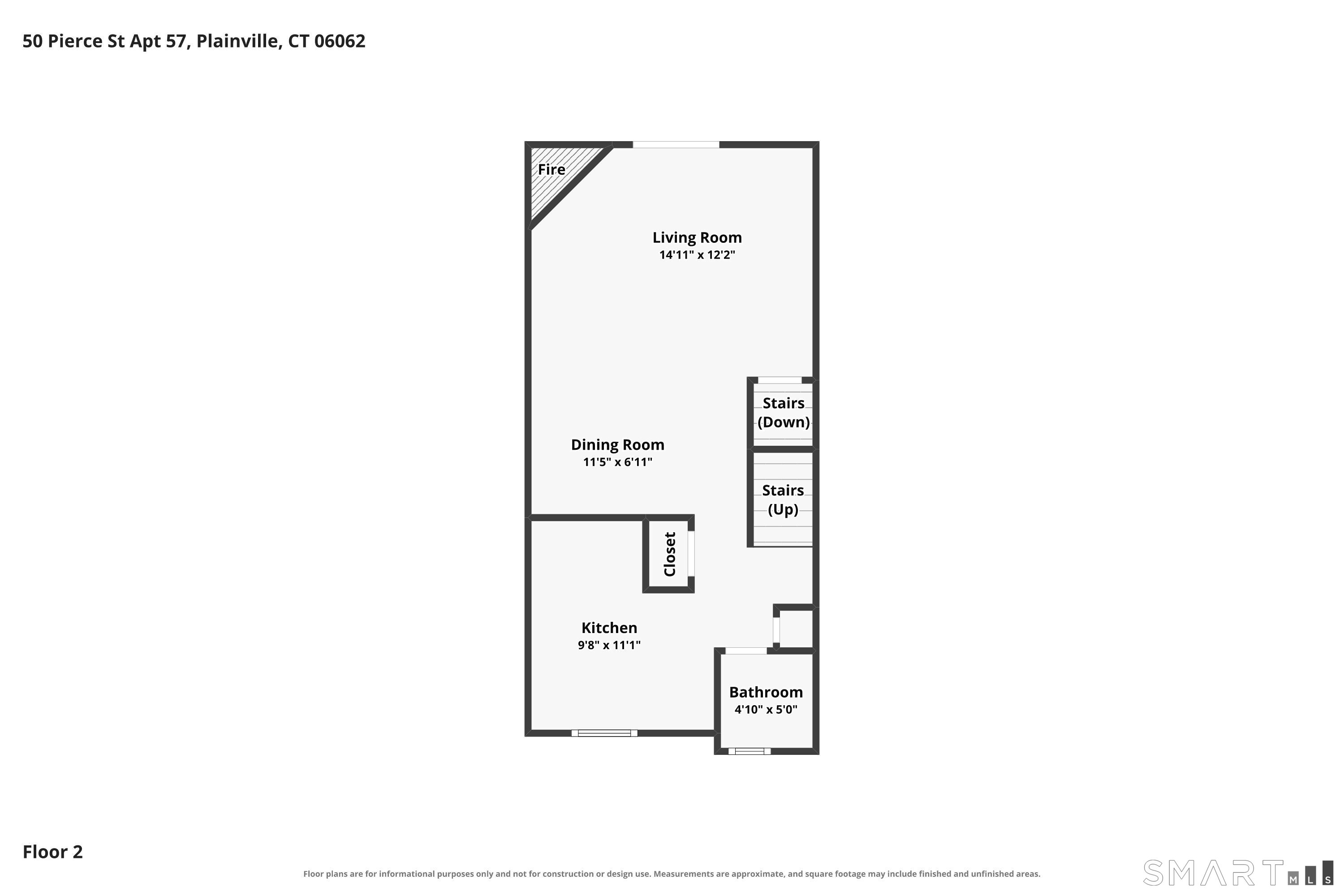 50 Pierce Street Unit: 57