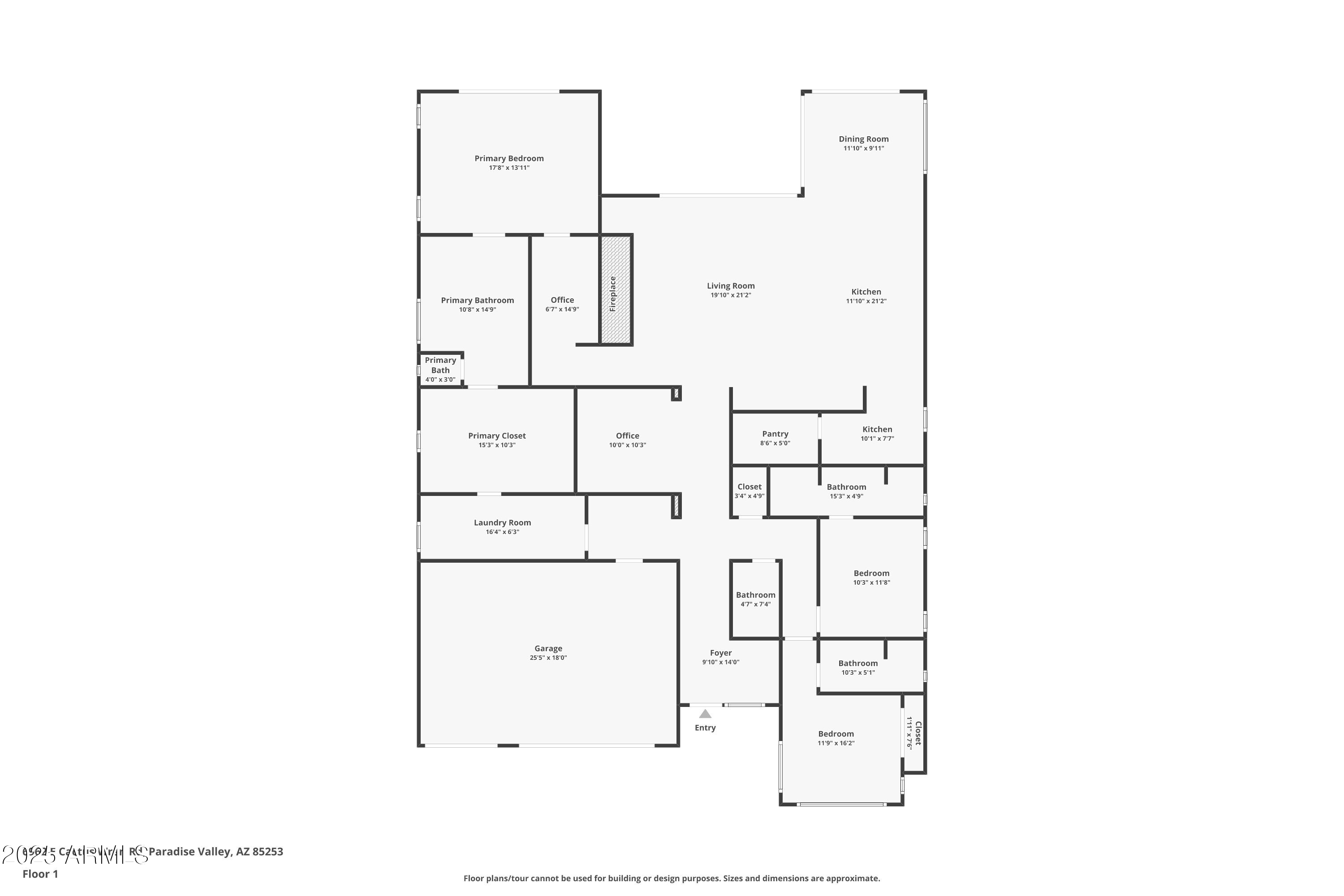 6962 E CACTUS WREN Road