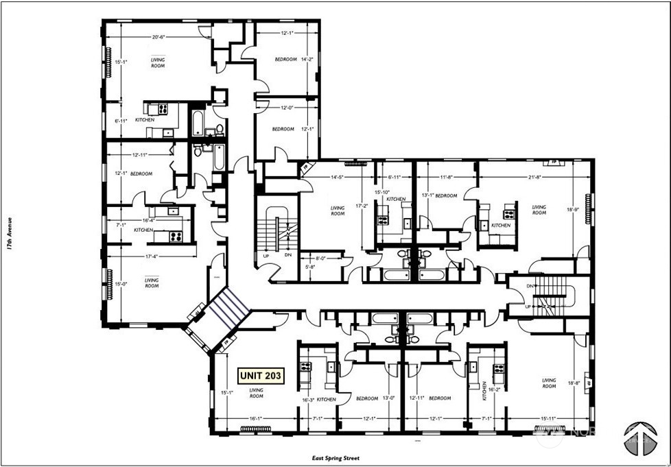 1100 17th Avenue #203