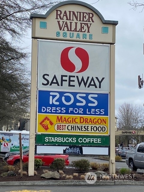 40 xx Rainier Avenue S