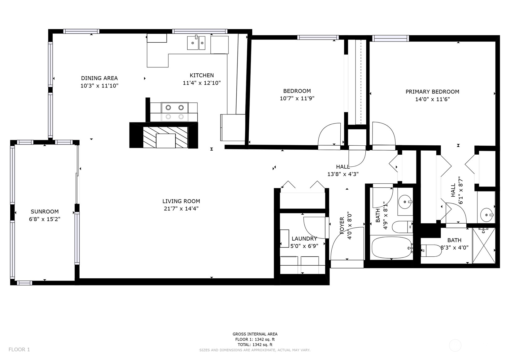 132 N 132nd Street #203, -7328 Unit: 203