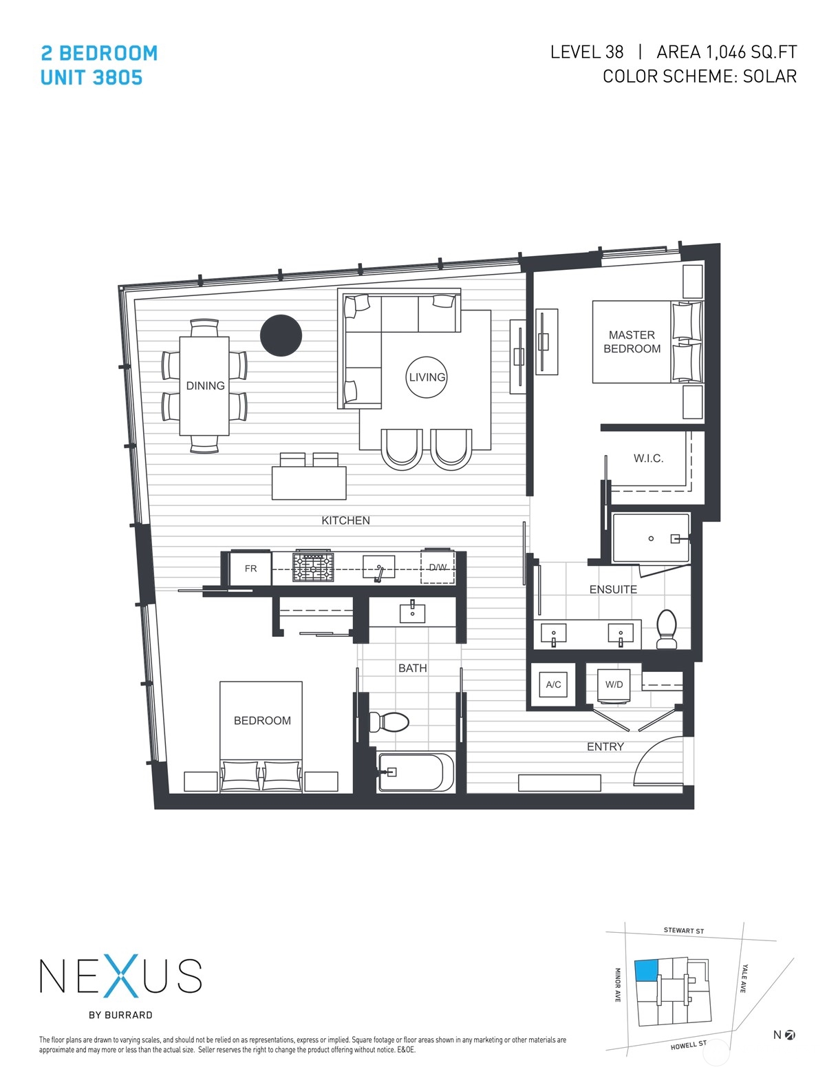 1808 Minor Avenue Unit: 3805