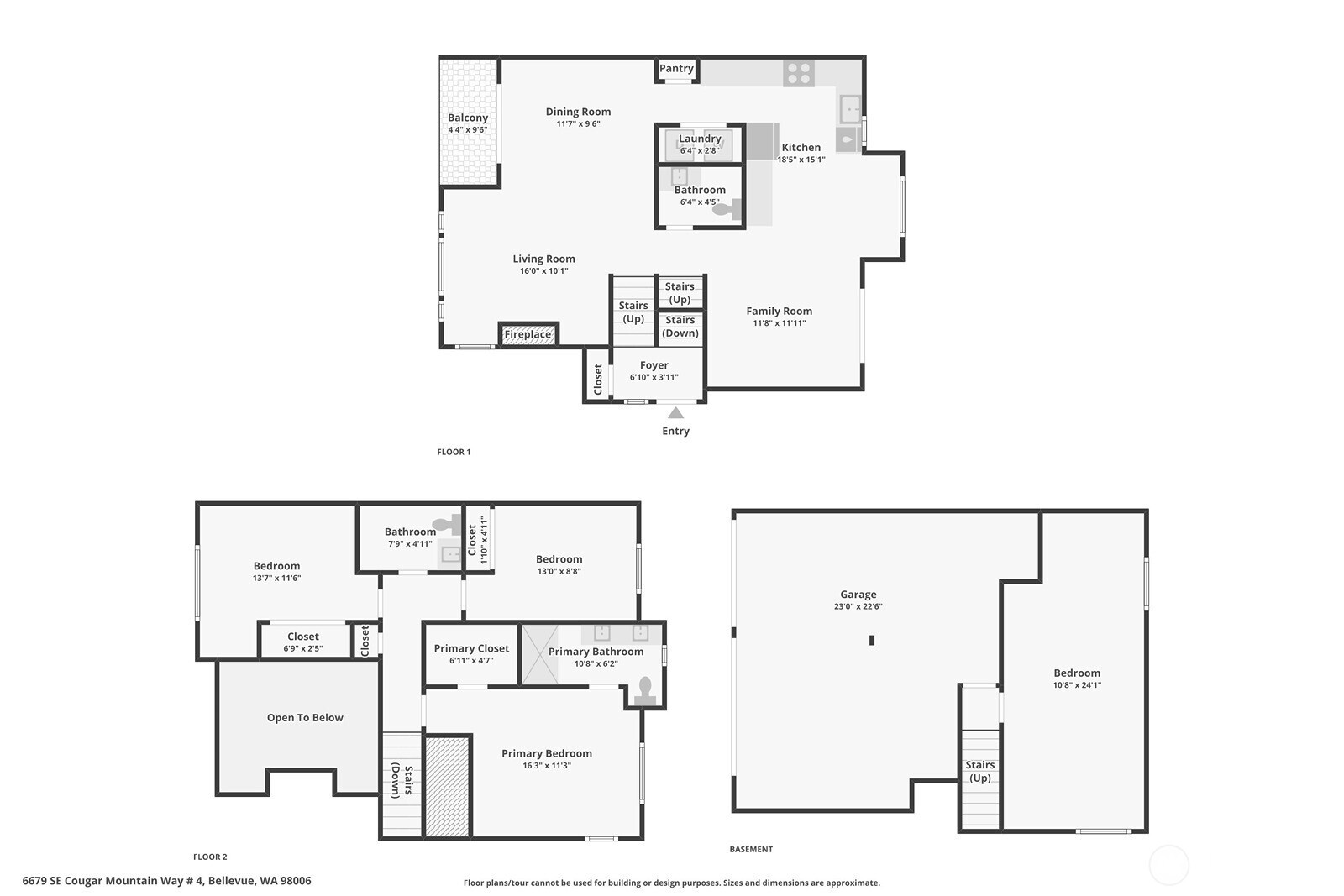 6679 SE Cougar Mountain Way Unit: 4