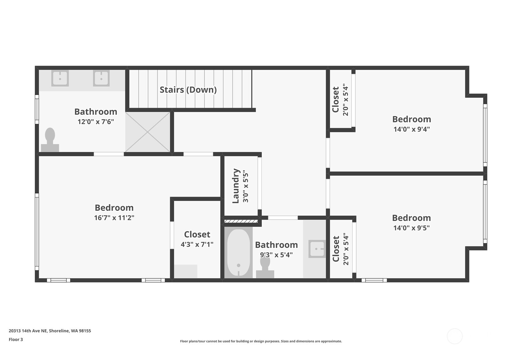20313 14th Avenue NE Unit: A