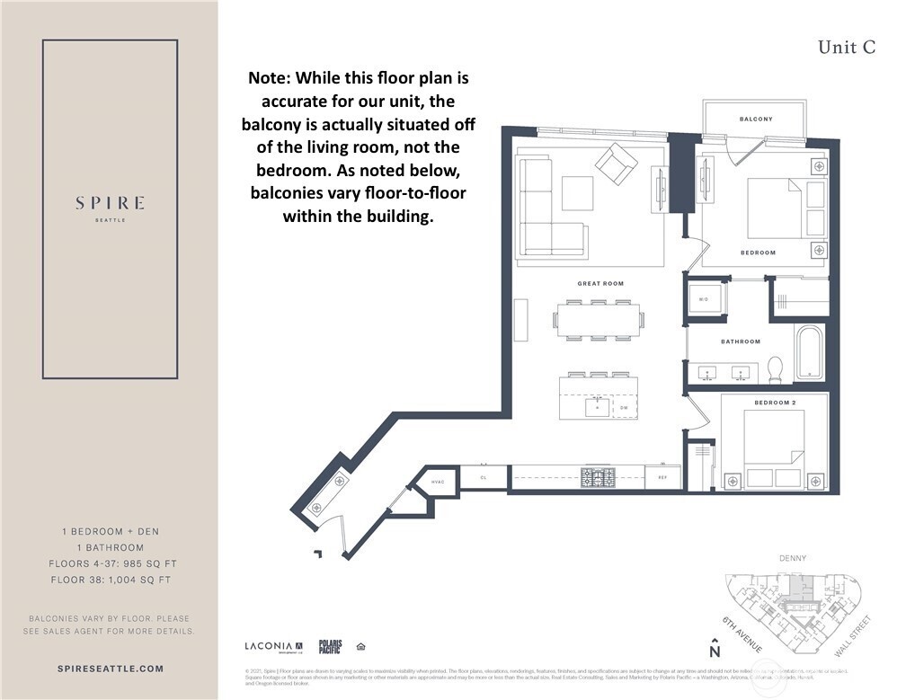 2510 6th Avenue Unit: 2510