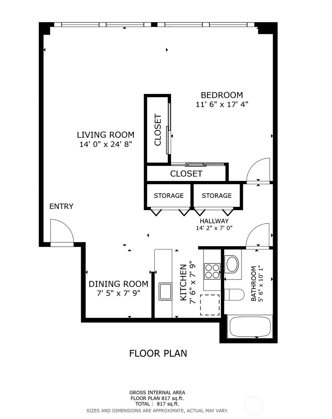 1415 2nd Avenue Unit: 2510