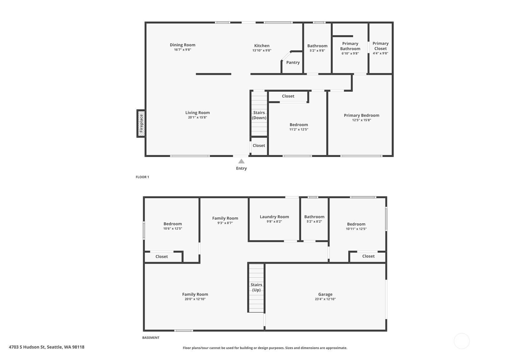 4703 S Hudson Street