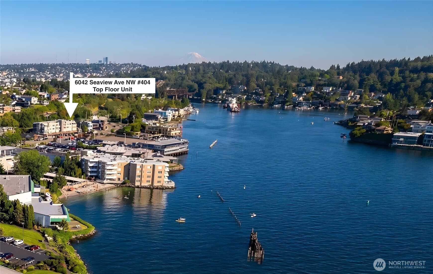 6042 Seaview Avenue NW Unit: 404