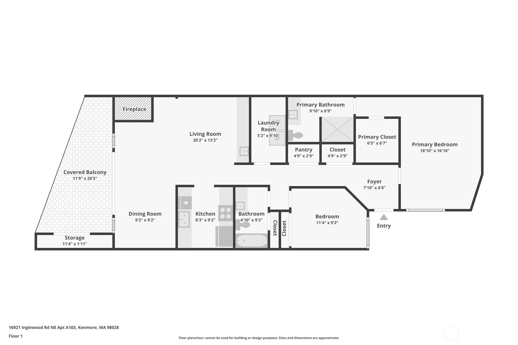 16921 Inglewood Road NE Unit: A103