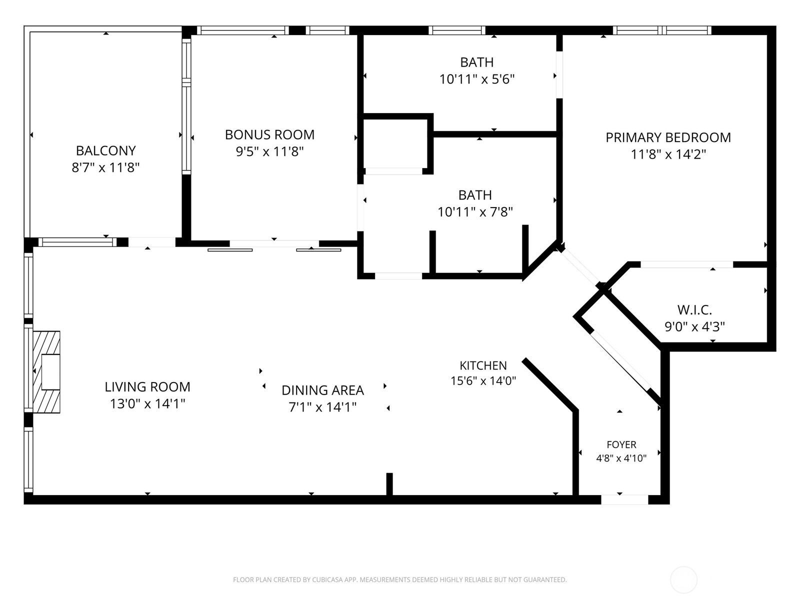 655 Crockett Street Unit: A408