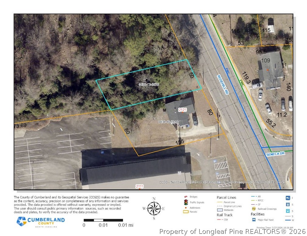 0.15 Acres Rosehill Road