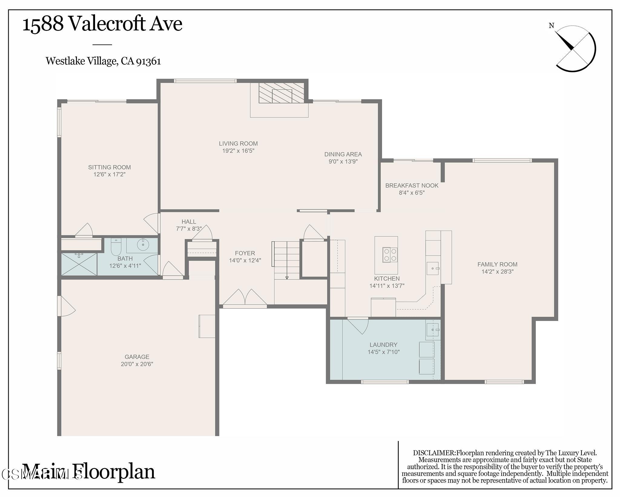 1588 Valecroft Avenue