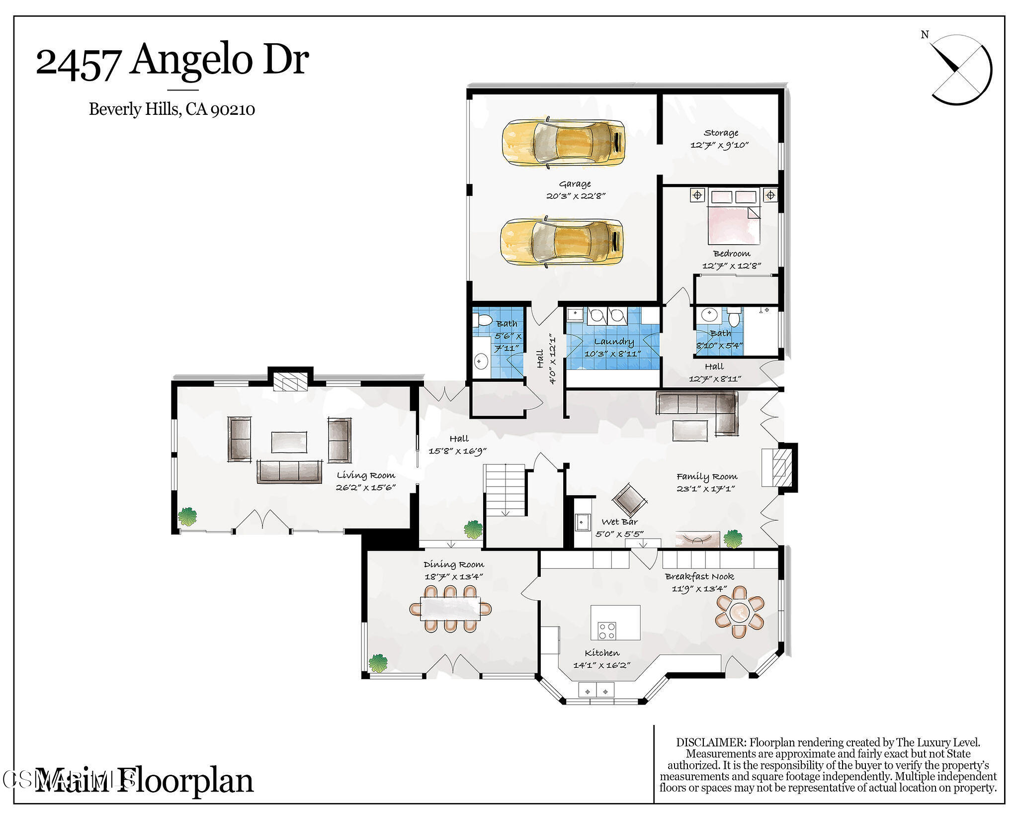 2457 Angelo Drive