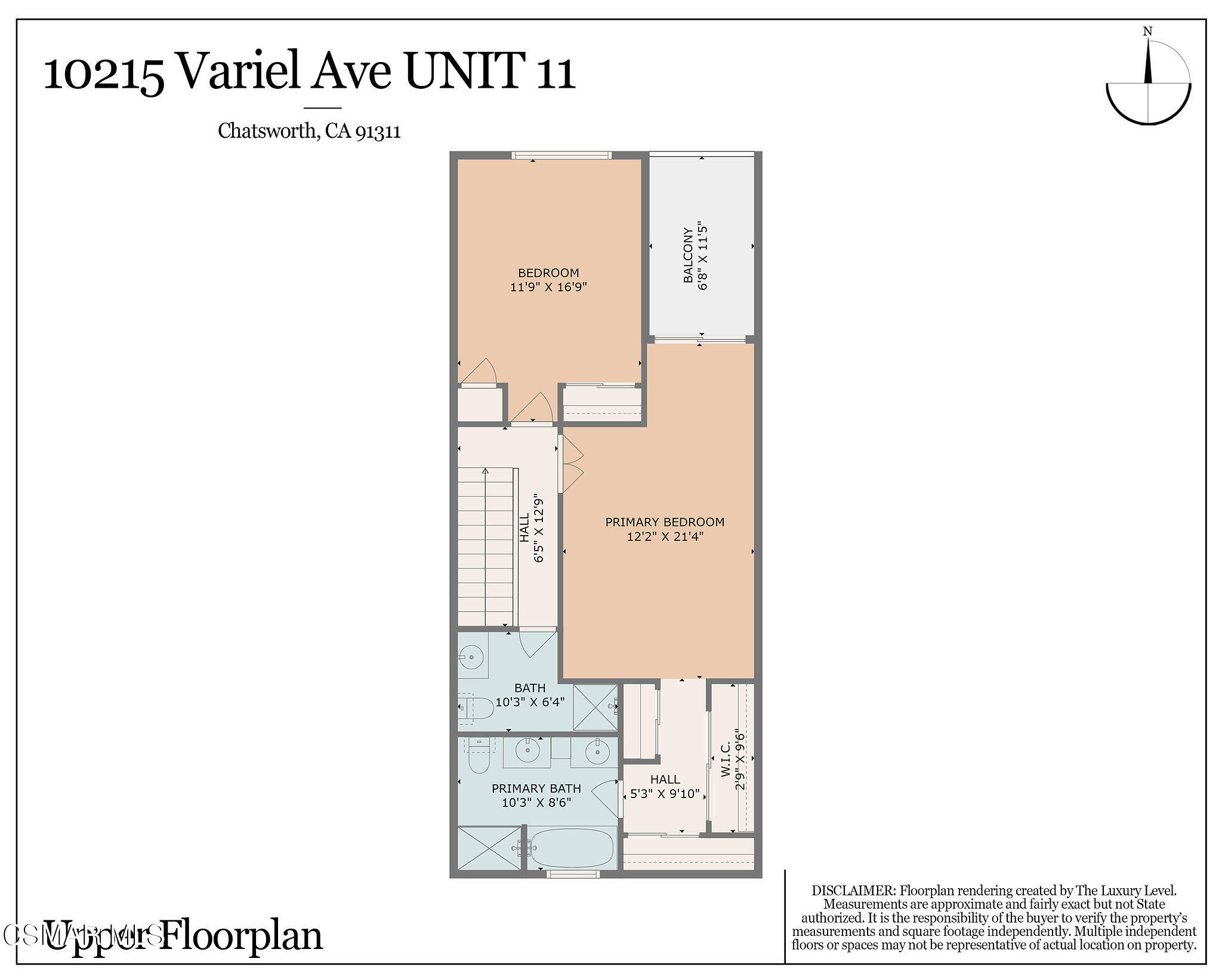 10215 Variel Avenue, 11