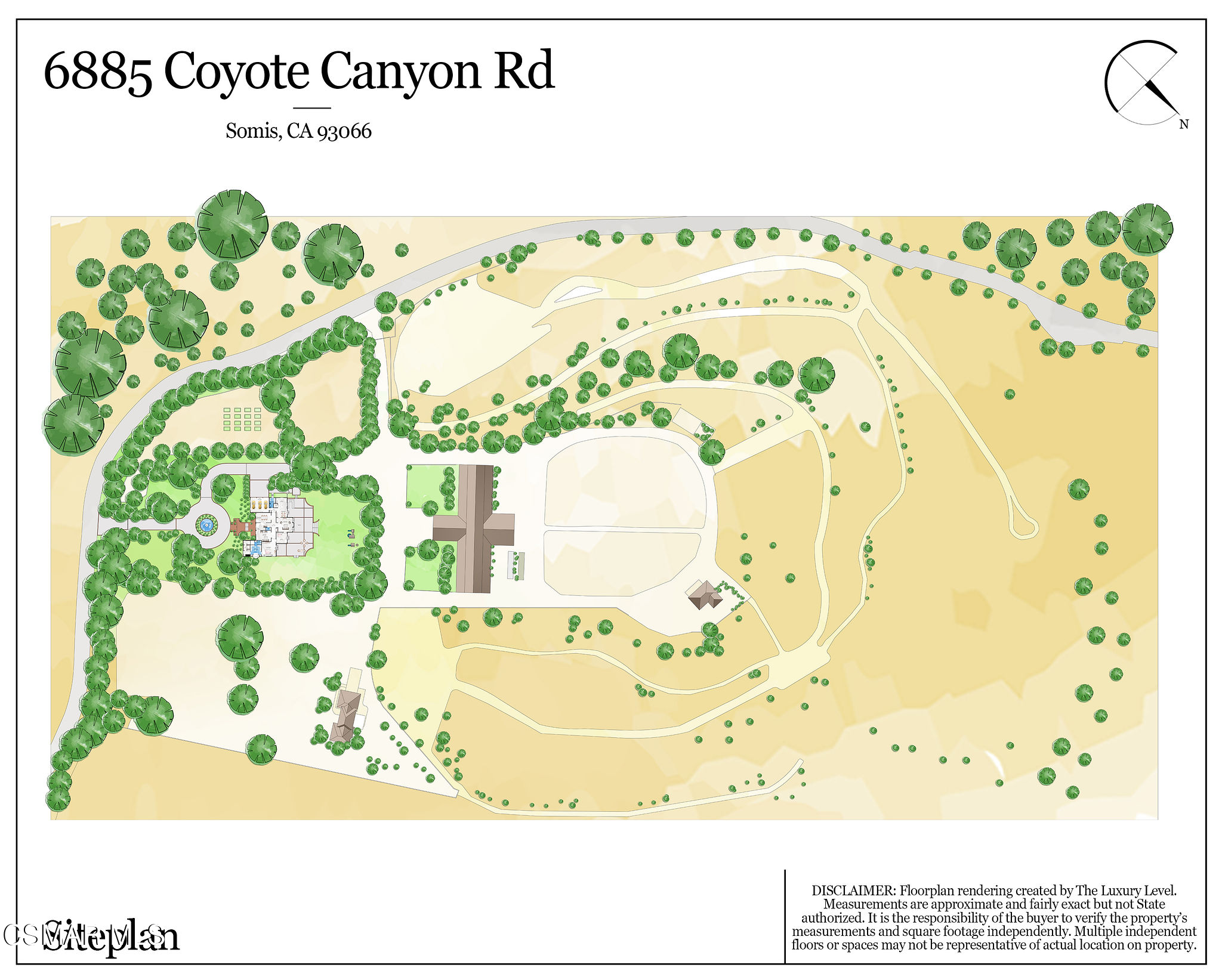 6885 Coyote Canyon Road
