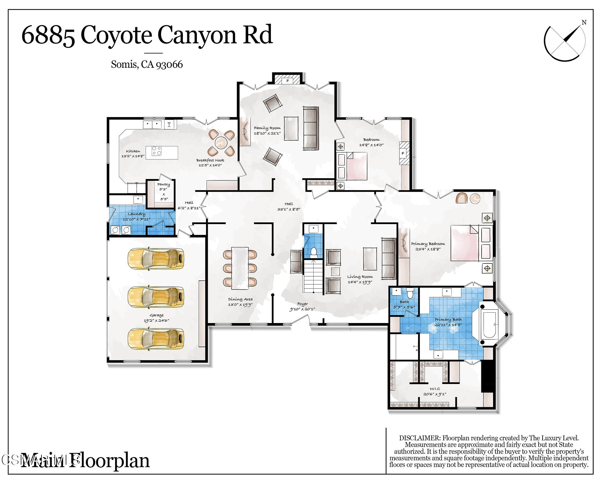 6885 Coyote Canyon Road