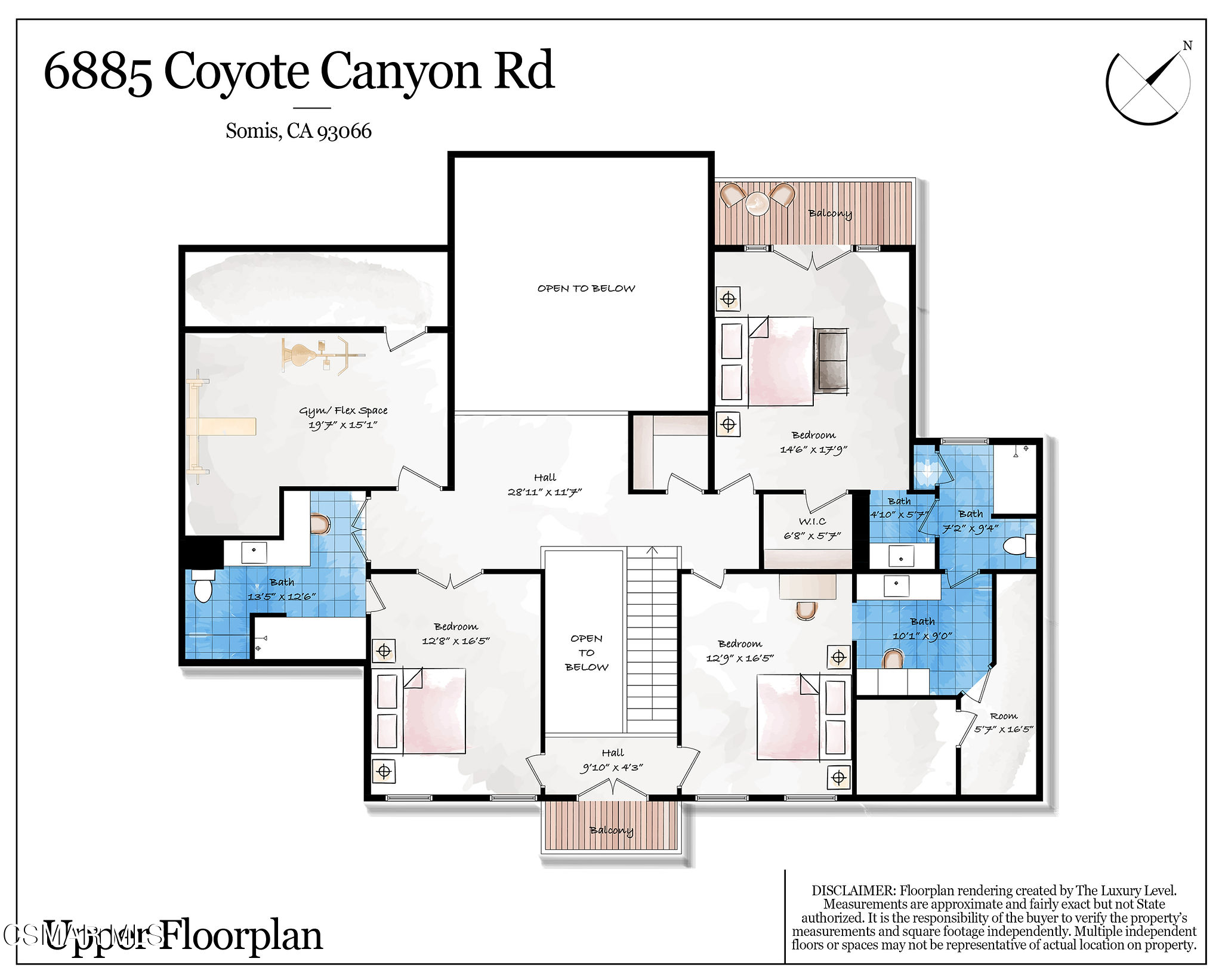 6885 Coyote Canyon Road