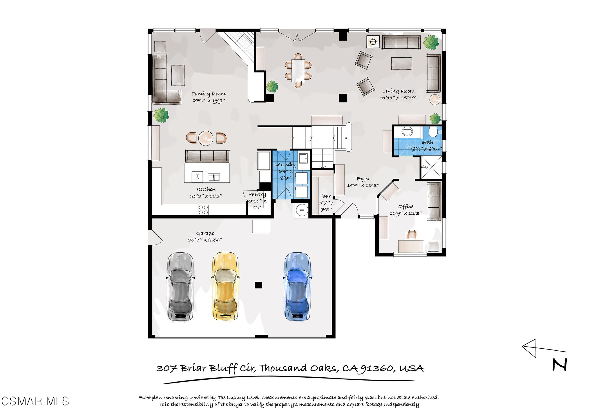 307 Briar Bluff Circle