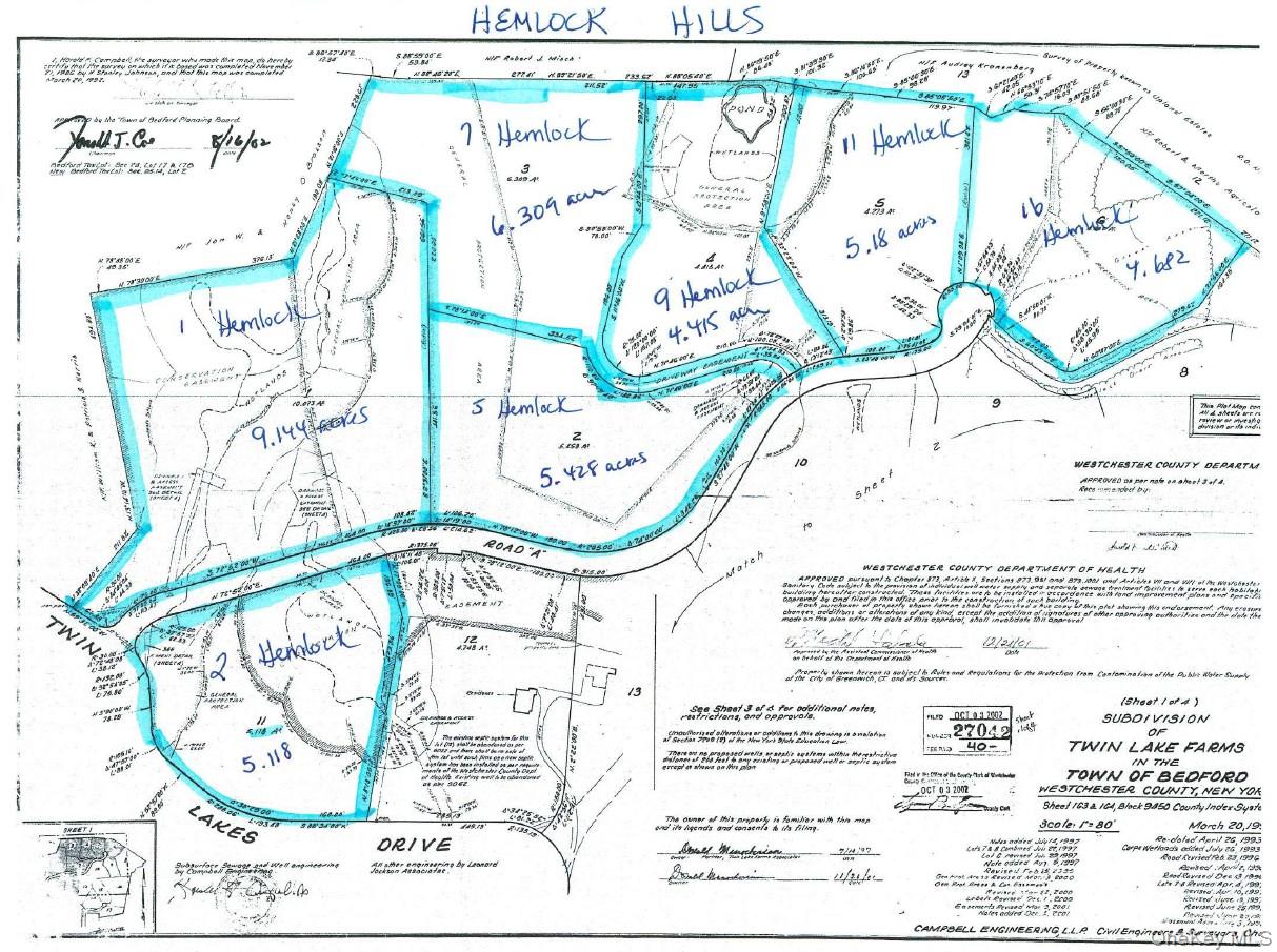 1 Hemlock Hill Lane