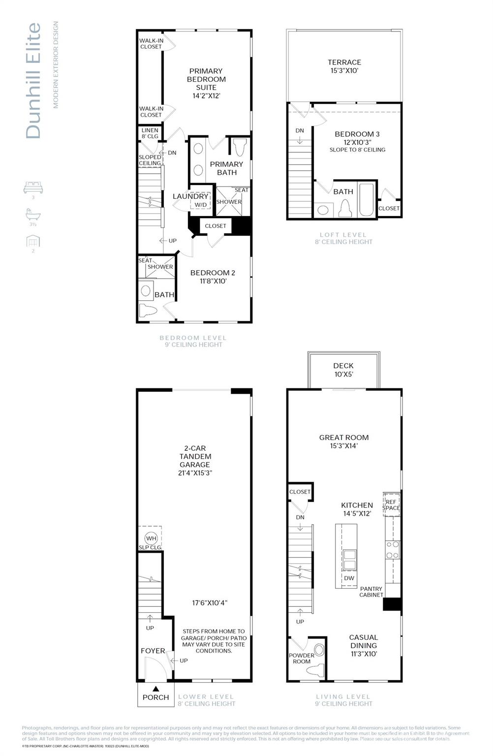 1432 Hamilton Street Unit: 14
