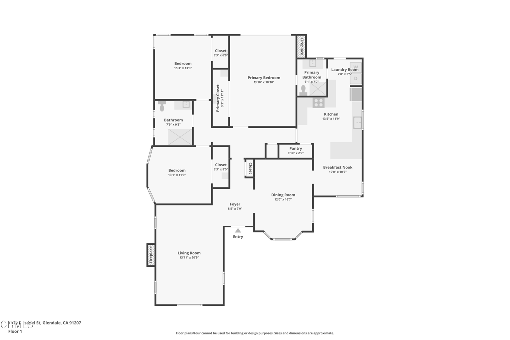 1100 N Isabel Street