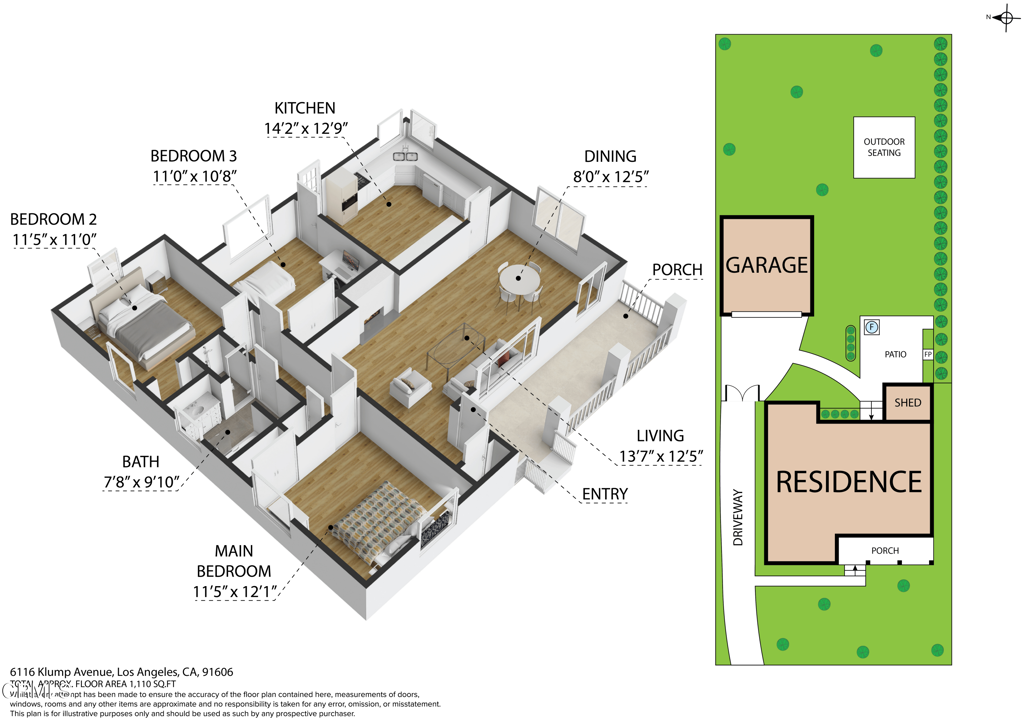 6116 Klump Avenue Avenue