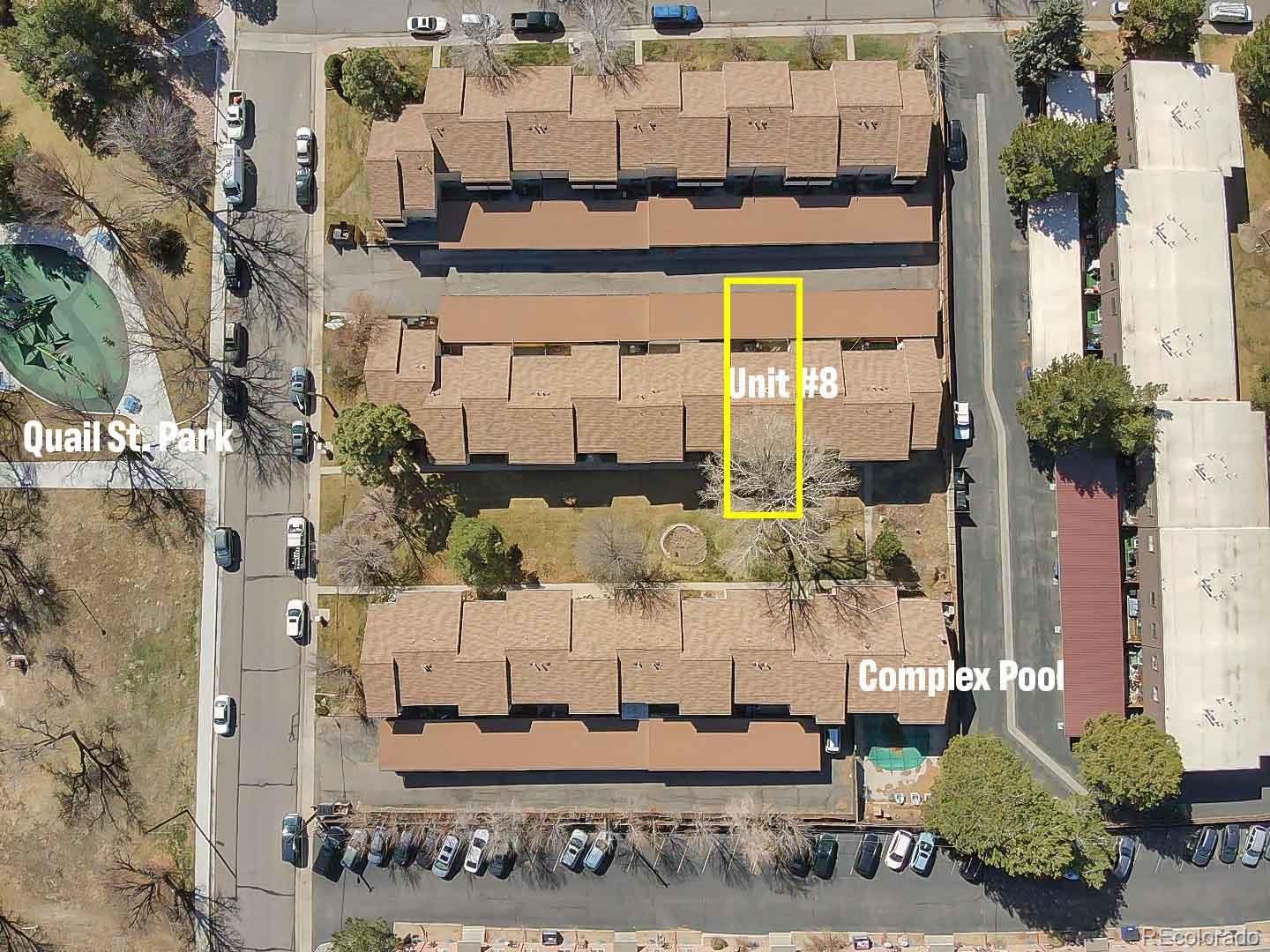 1827 Quail Street Unit: 8