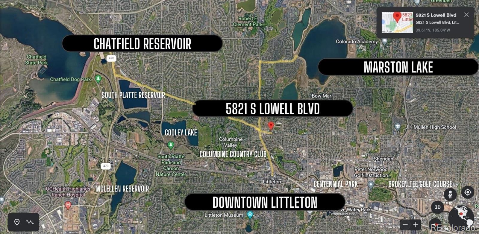 5821 S Lowell Boulevard