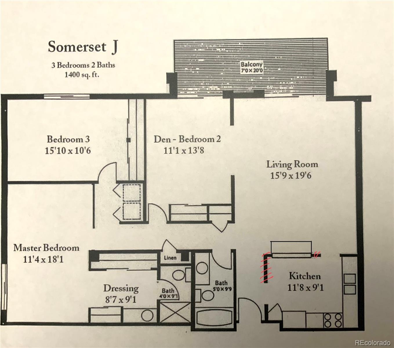 14000 E Linvale Place Unit: 611