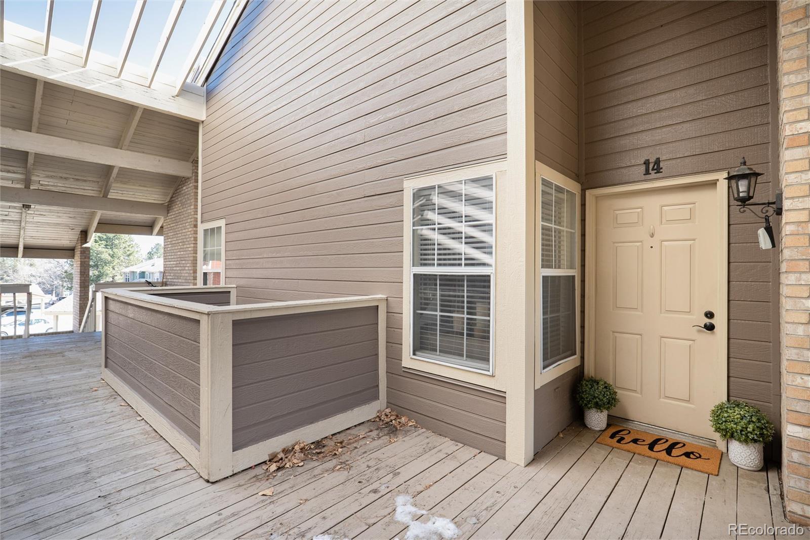 2670 E Otero Place Unit: 14