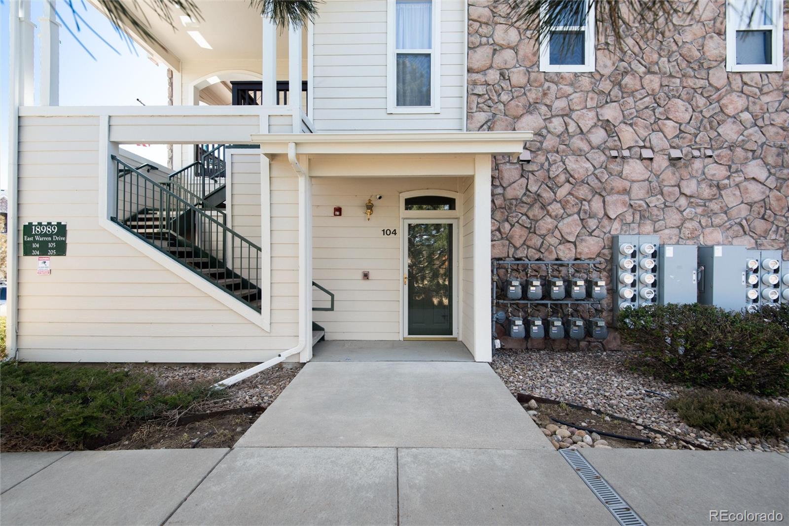 18989 E Warren Drive Unit: G-104