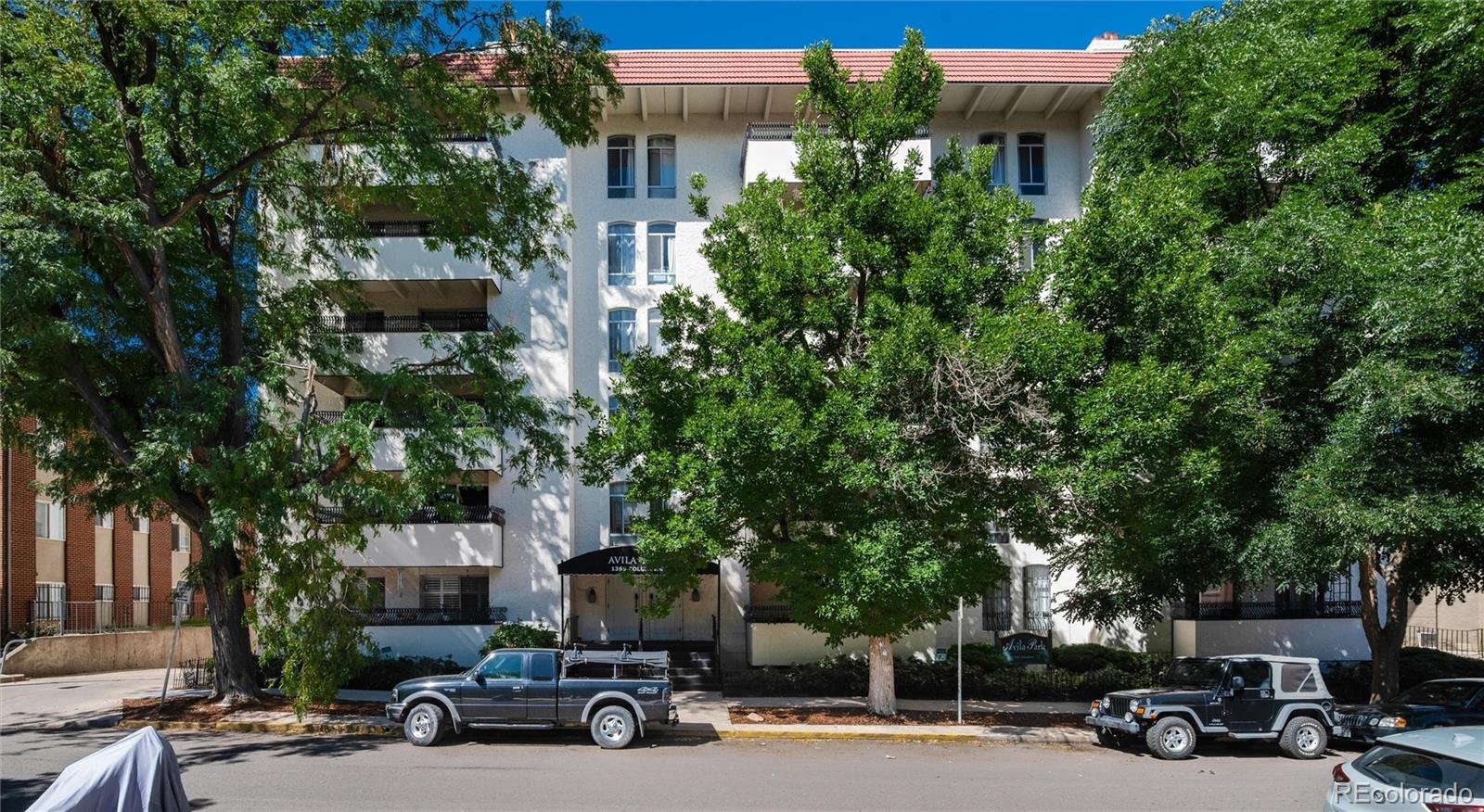 1365 Columbine Street Unit: 205